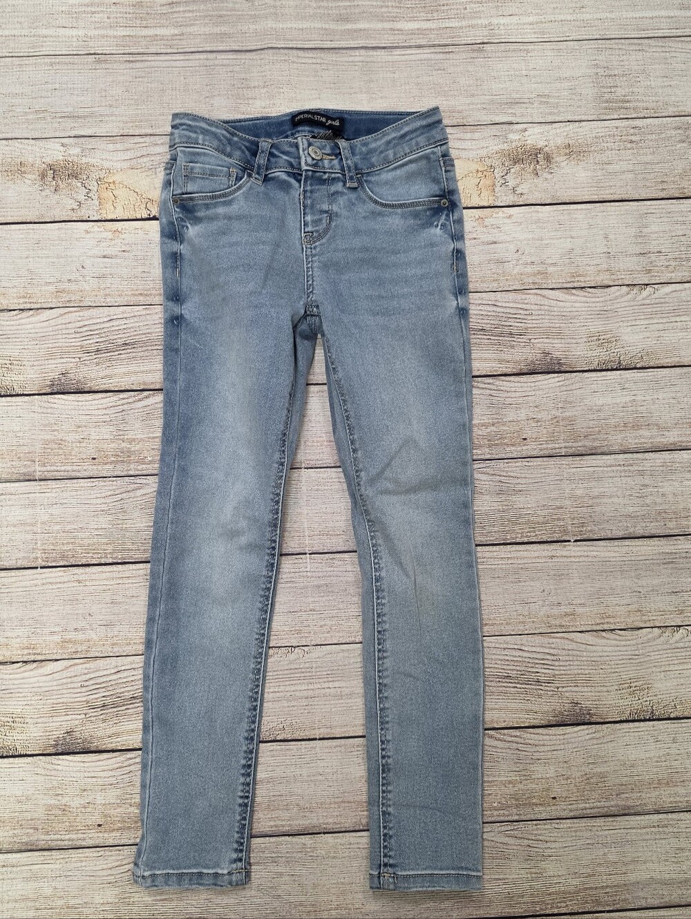 Imperial‎ Star Light Blue Slim Jeans Size 7